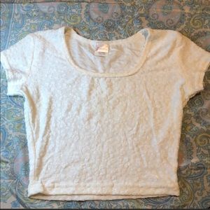 Vintage Fredericks of Hollywood crop top